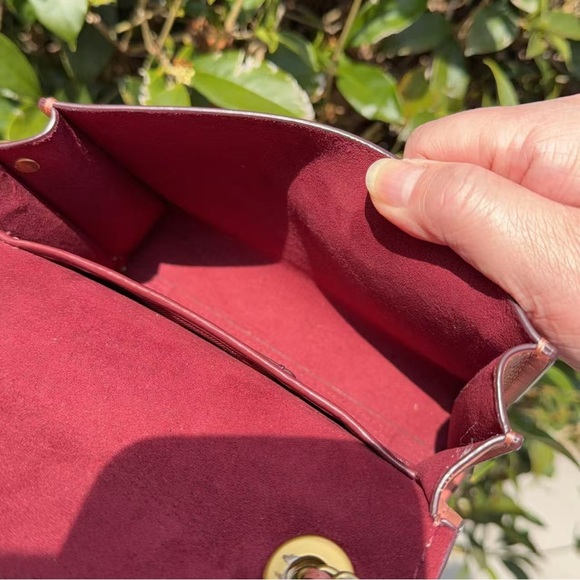 EUC Coach Parker 18 With Star Souvenir Pin 29392 - Picture 8 of 12